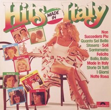 Hits made italy ricchi - lp, in