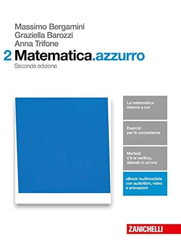Matematica azzurro per - per, le