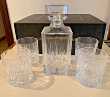 Set Decanter a bottiglia  con