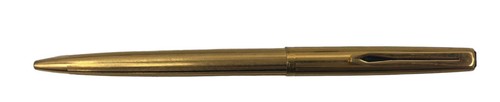Penna biro aurora dorata - penna,