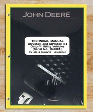 John Deere Gator XUV560E