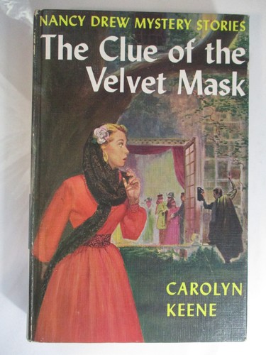 Nancy drew clue of - nancy,
