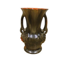 20er 30er Vaso Ceramica Cotta