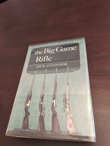 The big game rifle - big, by