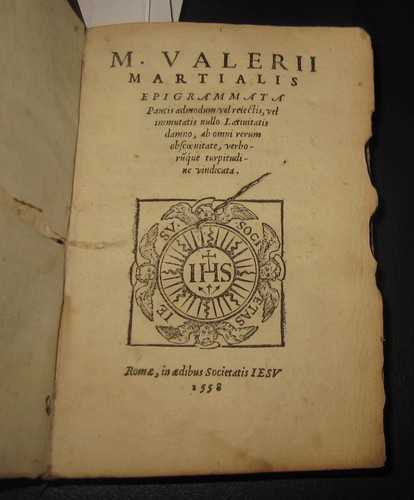 1558 valerio marziale - 1558,