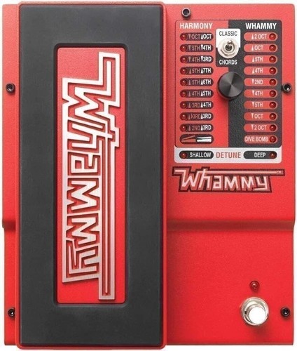 Digitech whammy 5a - digitech,