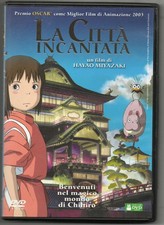 La citta' incantata - dvd - Hayao Miyazaki 2001