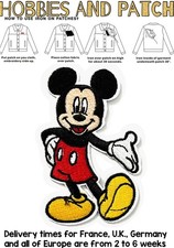patch Mickey Mouse Topolino