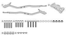 Kit staffe portapacchi givi - kit, portapacchi,