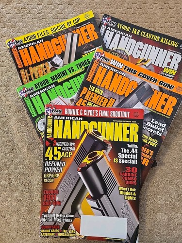 American handgunner - american,