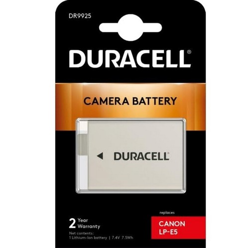 Batteria ricaricabile duracell - ricaricabile,