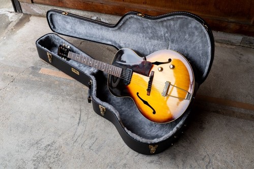 Chitarra elettrica acustica