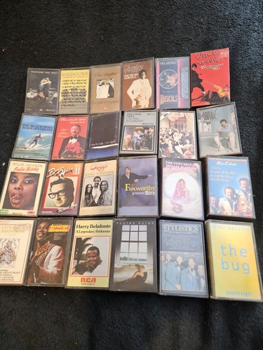 X24 various artist cassette - various,