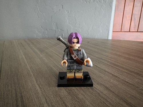 Dragon ball lego trunks - z,