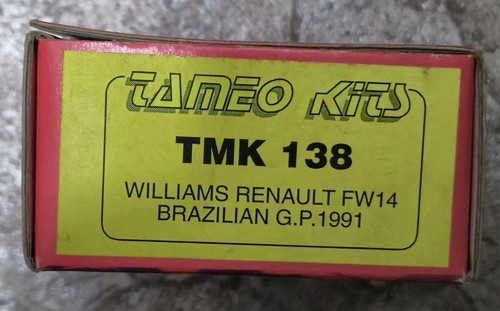 Tameo tmk 138 williams - 1/43,