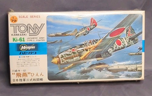Kawasaki tony hasegawa - kawasaki, ki-61