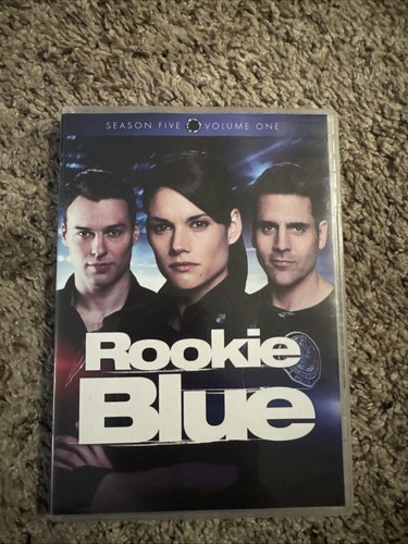 Rookie blue season five vol - rookie, five,