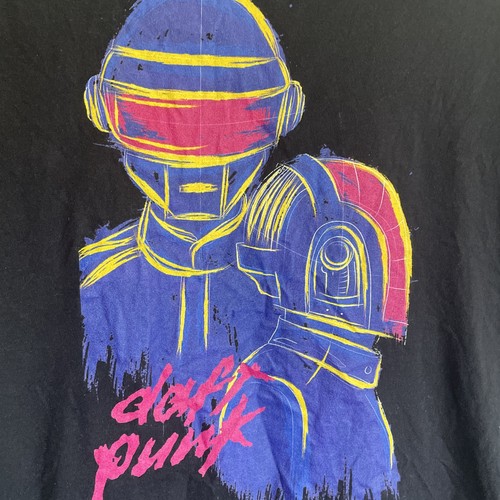 Daft punk shirt - l, black