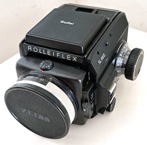 Rolleiflex 66e con - sl,