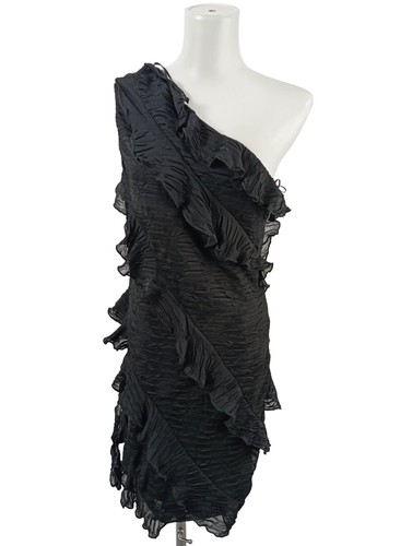 Zara abito monospalla - monospalla, donna
