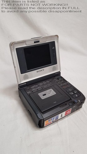 Damaged sony d1000e - damaged!, pal