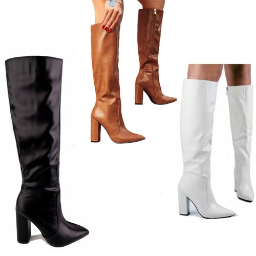Scarpe donna stivali punta - scarpe,