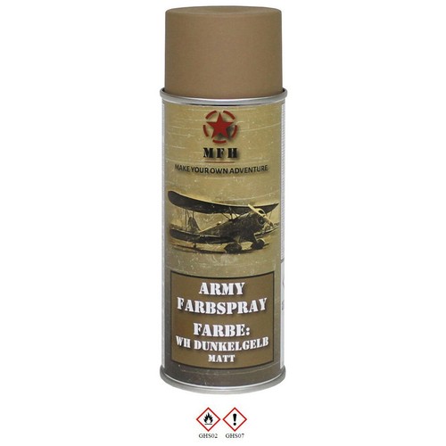 Vernice spray giallo - vh,