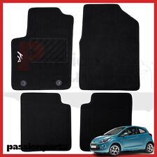 TAPPETI FORD KA DAL 2008 AL 2016 IN MOQUETTE TAPPETINI CON RICAMO E 2 FISSAGGI