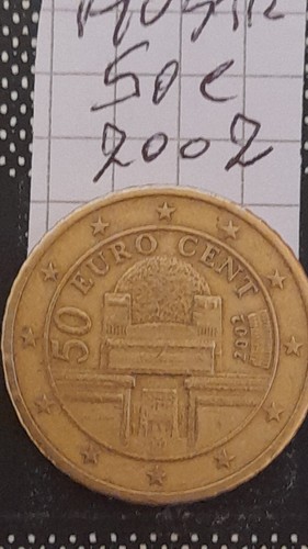 Moneta rara centesimi di - 50,