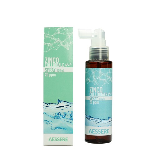 Zinco colloidale plus spray - spray, 20