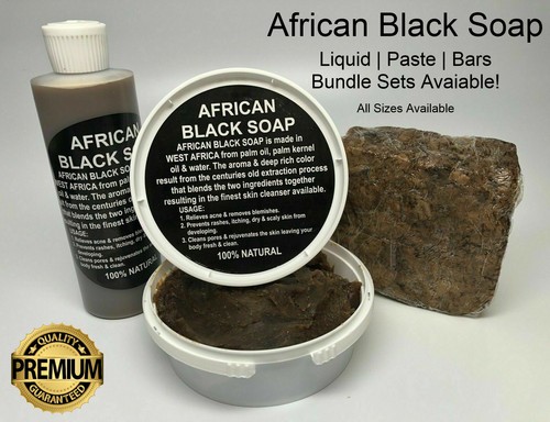 Sapone nero africano - , crudo