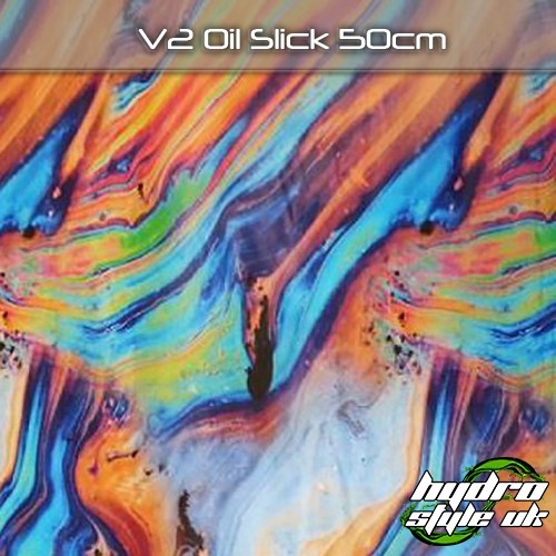 Rolled oil slick - rolled, v2