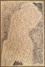 Andre Masson, disegno a