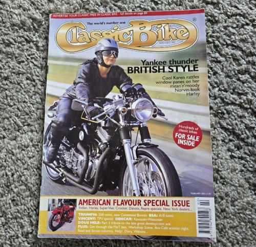 Vintage classic bike magazine - classic,
