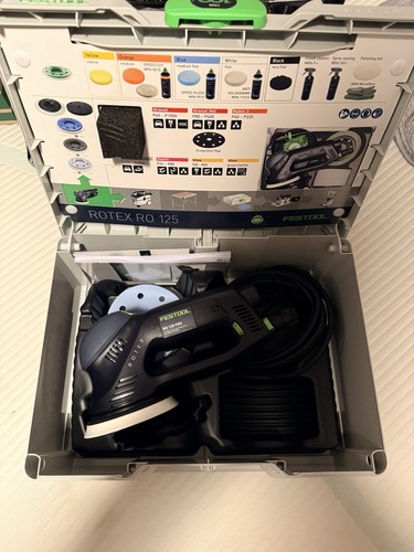 Festool rotex 125 - rotex, (5")