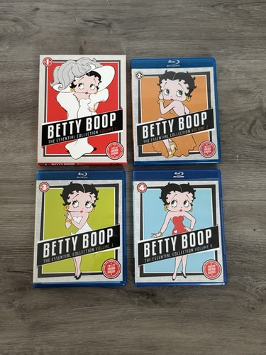 Betty boop the essential - the,