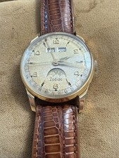 Orologio Zodiac Vintage Tripla