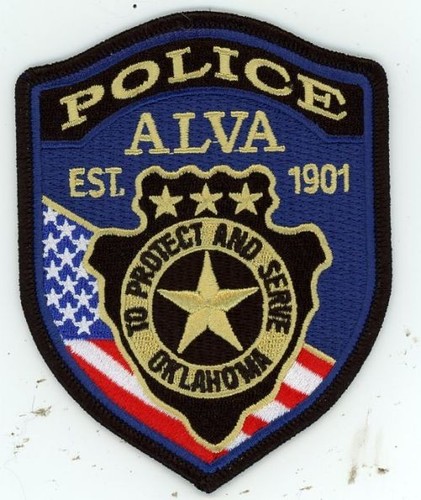 Oklahoma alva polizia bella - ok,