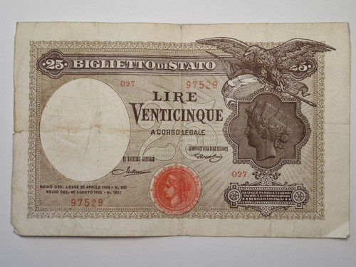 Lire aquila latina - 🔥25,