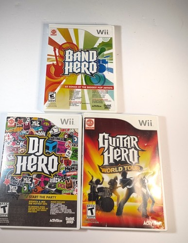 Guitar hero world tour dj - world, tour,