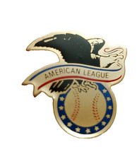 PINS SPILLA AMERICAN LEAGUE DA