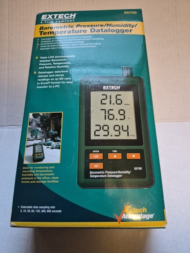 Registratore dati extech - registratore, sd700