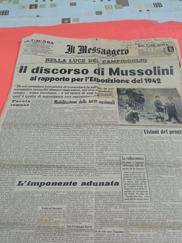 1939 mussolini esposizione - 1939,