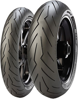 Gomme moto estive 120 r17 - 65,