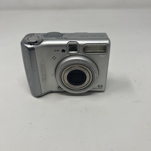 Canon powershot a520 4mp - powershot,