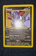 ? Pokemon SNEASEL RARO 24/64  NEO REVELATION  ITA NM MT NO UMBREON GOLD STAR?
