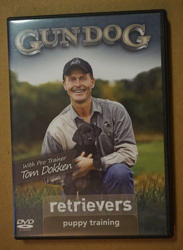 Gun dog puppy training - gun,
