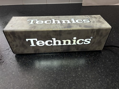 Technics display light - fi,