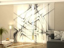 Set di 4 Tende a Pannello