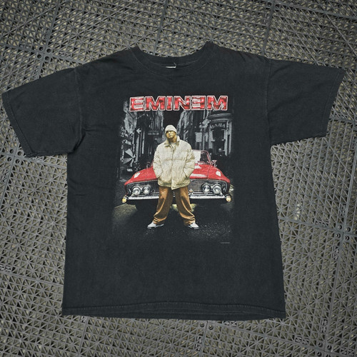 Shirt vintage 2000 eminem - vintage,